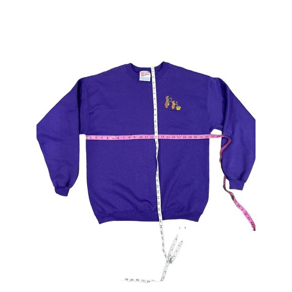 Vintage 1990’s Yogi Bear Embroidered Sweatshirt Size Large - Picture 2 of 6